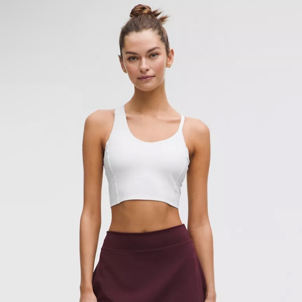 Lululemon thin strap tennis tank